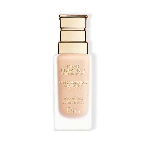 dior prestige light-in-white le protecteur uv mineral bb spf50|Christian Dior .